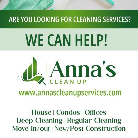 Anna’s clean-up