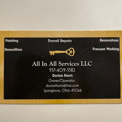 Avatar for All In All Services LLC