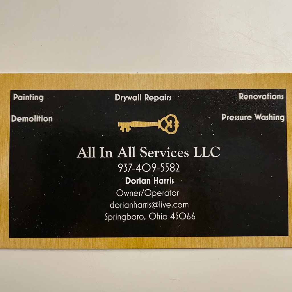 All In All Services LLC