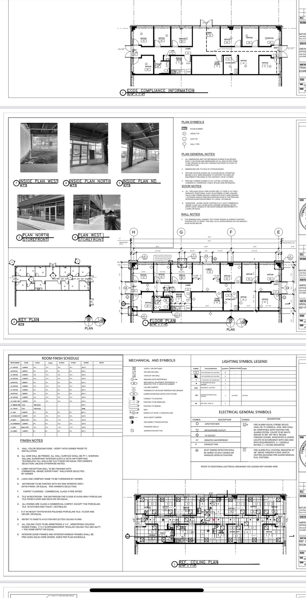 Projects and media