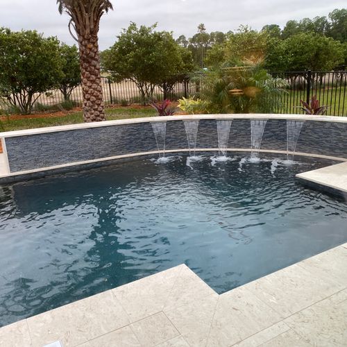 Highly recommend. Pool was completed in just 40 da