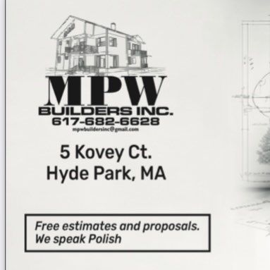 Mpw Builders Inc