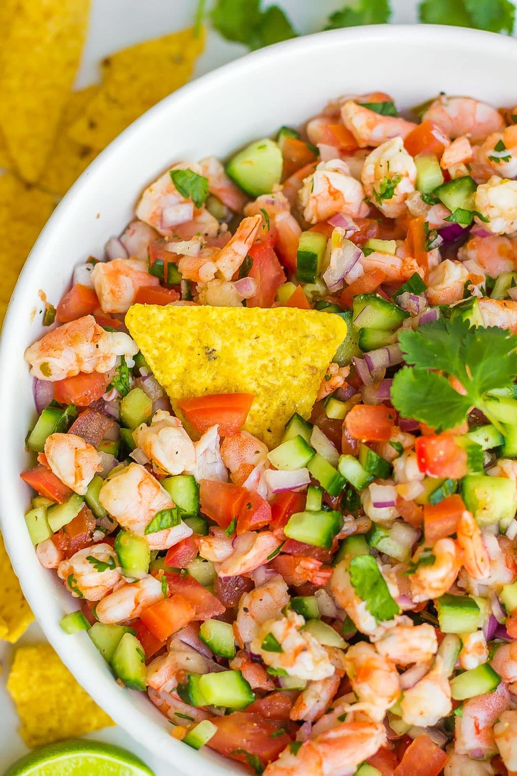fresh ceviche