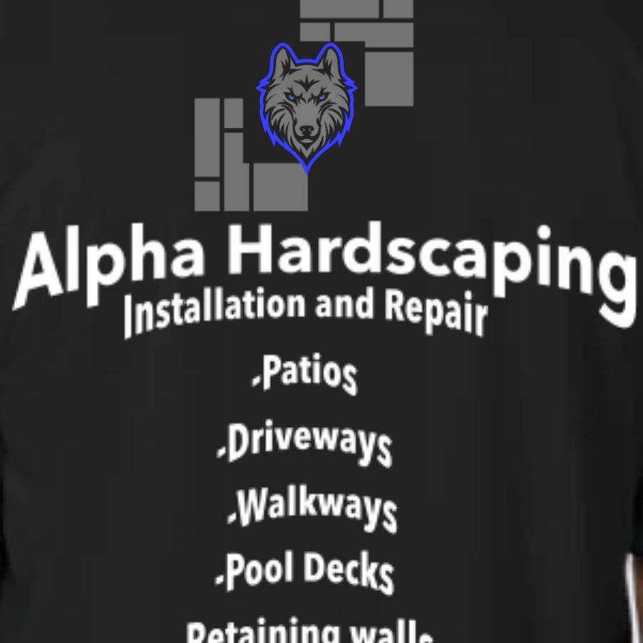 Alpha Hardscaping/ pavers🐺