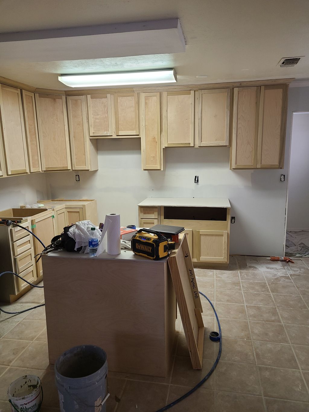 Kitchen remodel 