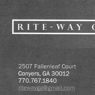 Avatar for Rite-Way GA, Inc.