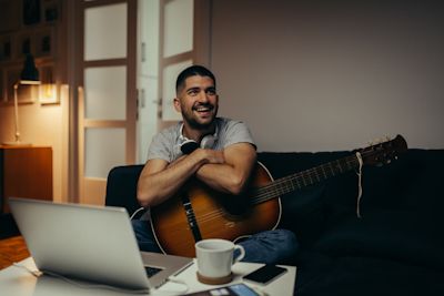 From the comfort of your own home (or wherever you