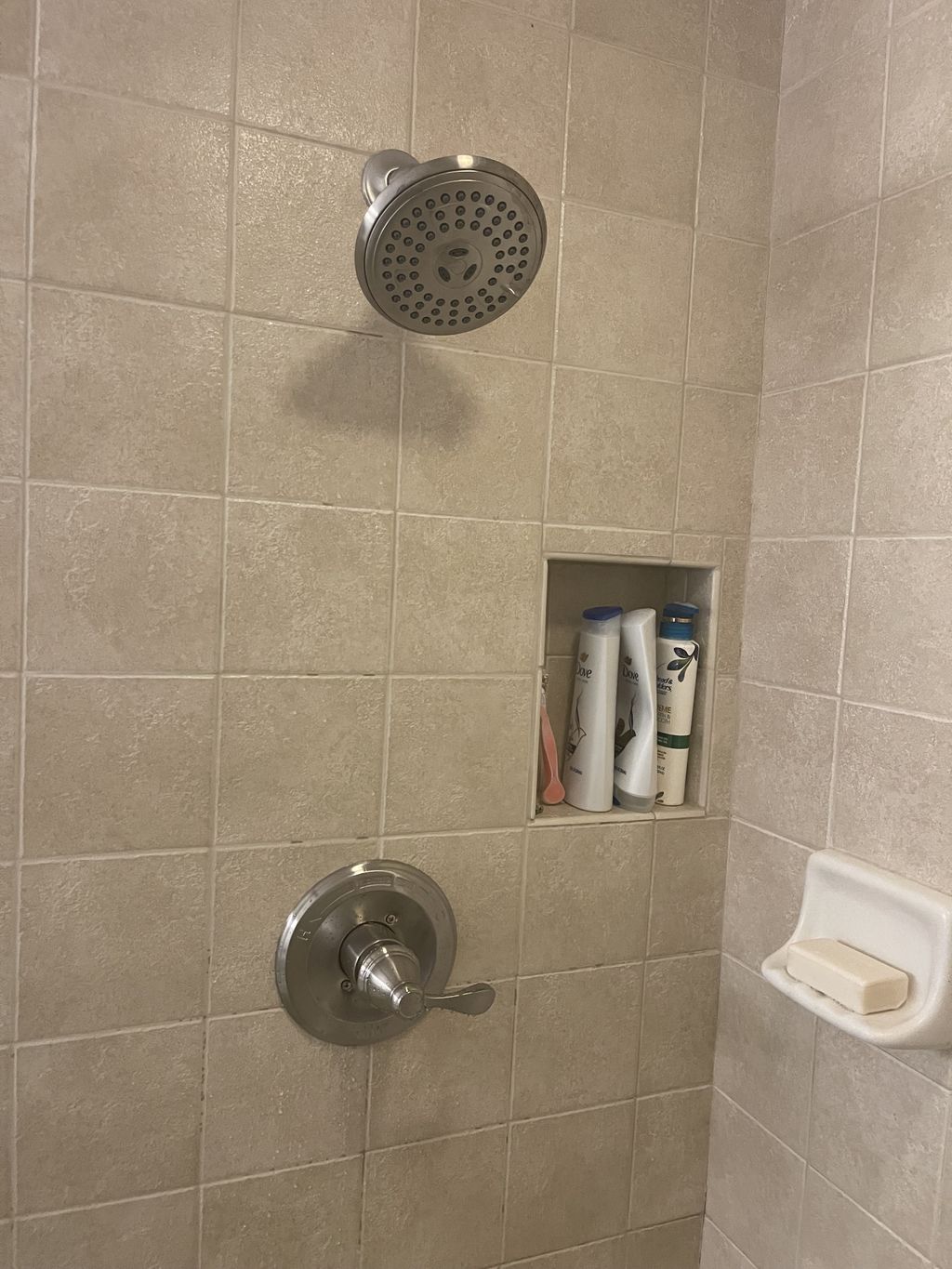 Shower trim replacement after