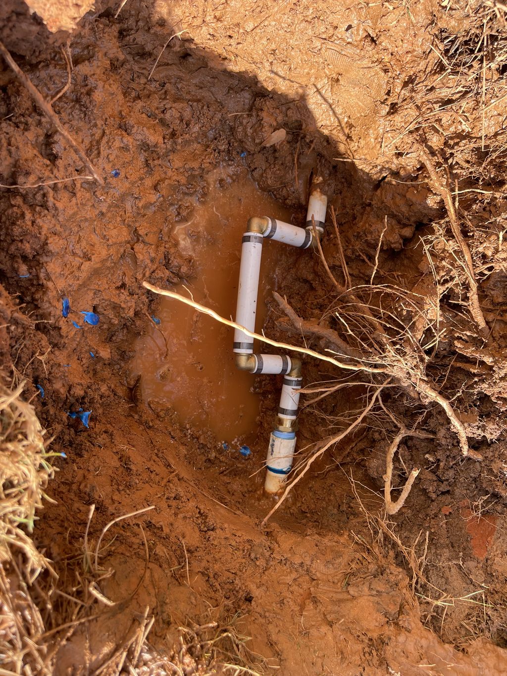 Underground pipe repair