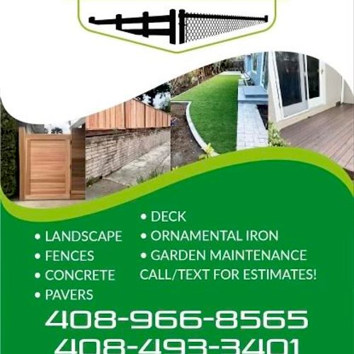 Our service We offer, Feel free to give us a Call 