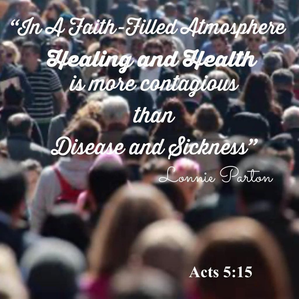 Healing is in your future! 