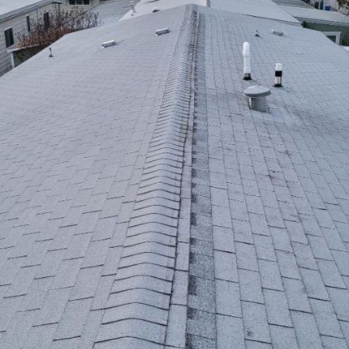 I hired this company to repaire my roof. They resp
