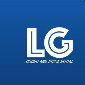 LG sound and stage rental