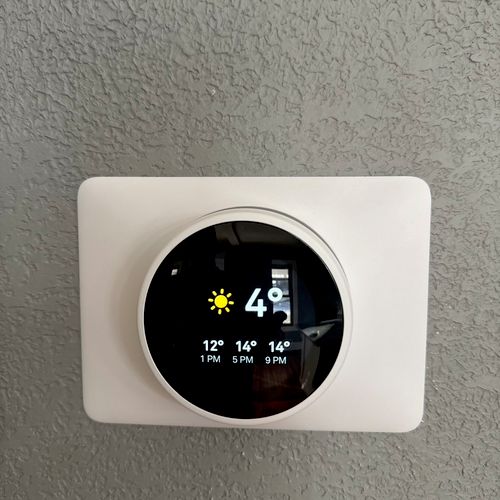 Installed 3rd gen Nest Thermostat. 

Super fast, f