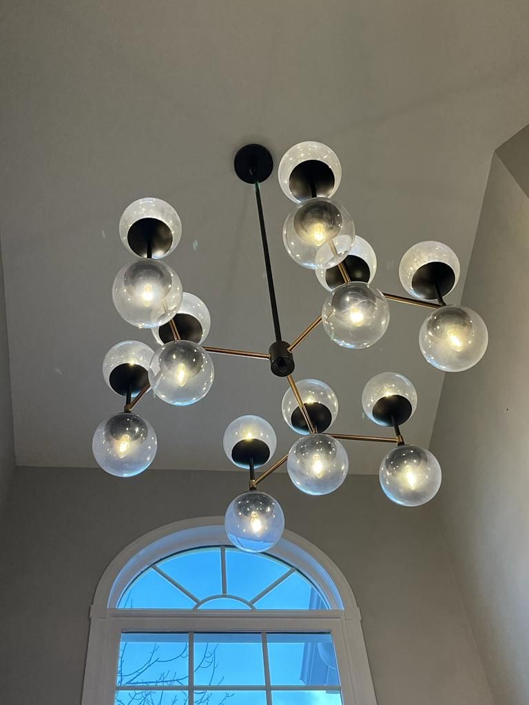 Chandelier Replacement 