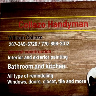 Avatar for Collazo handyman