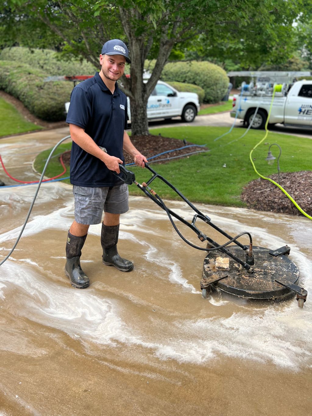 Surface Cleaning