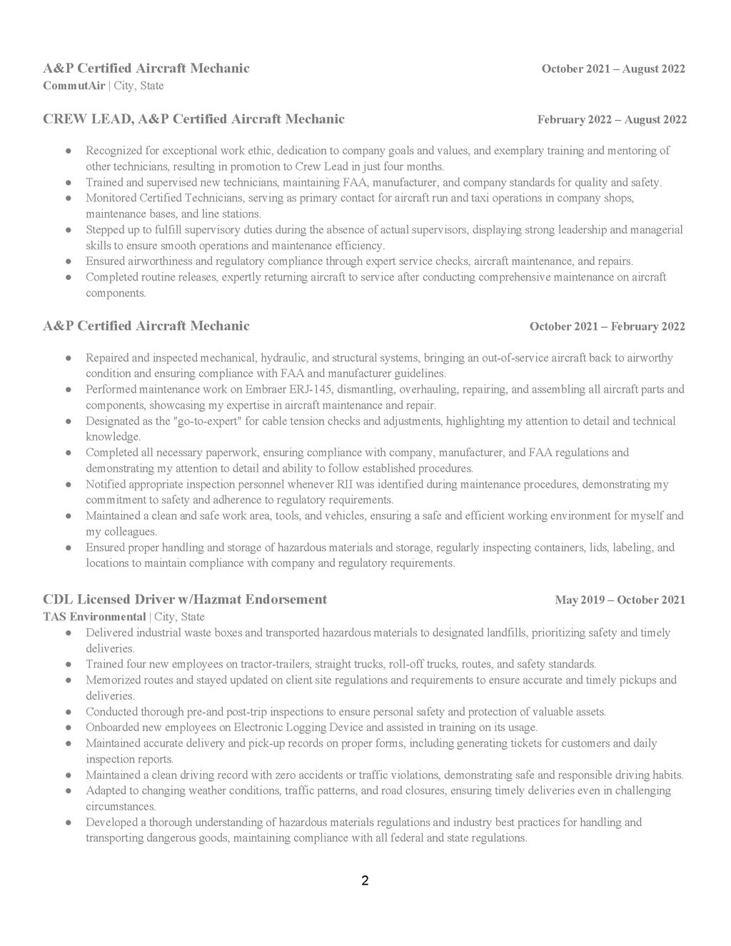 Projects and media