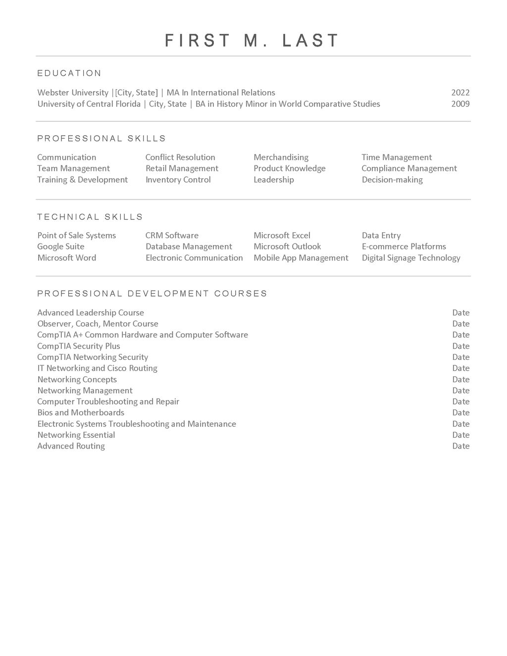 Projects and media