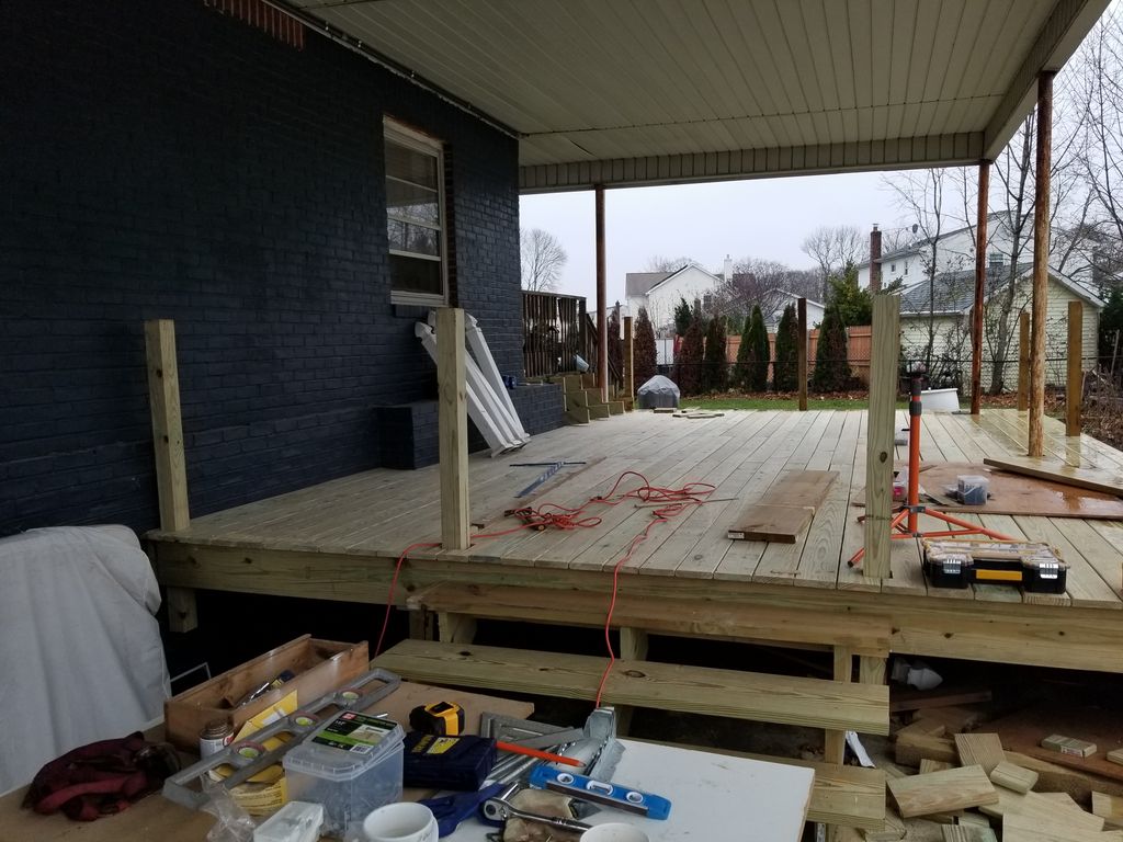 Deck During
