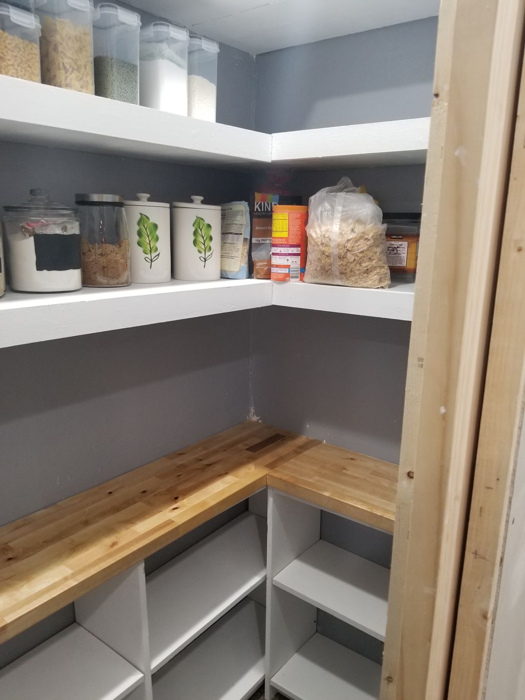 Pantry Finish