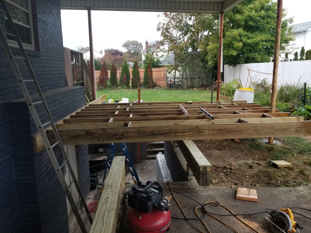 Deck During