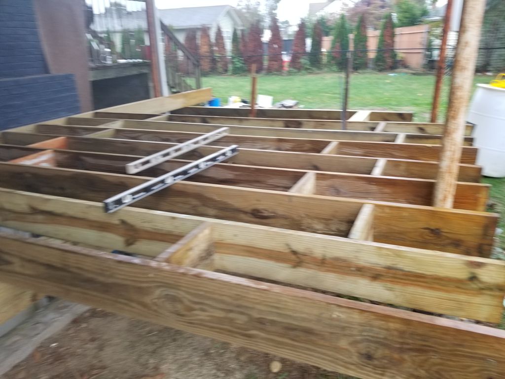 Deck  During