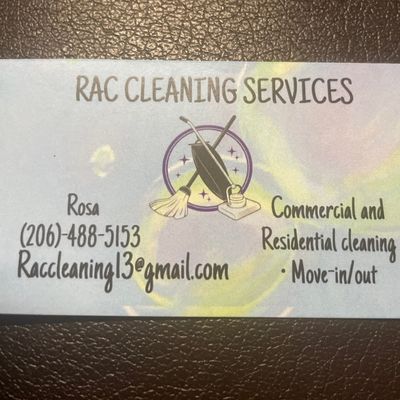 Avatar for Raccleaning services