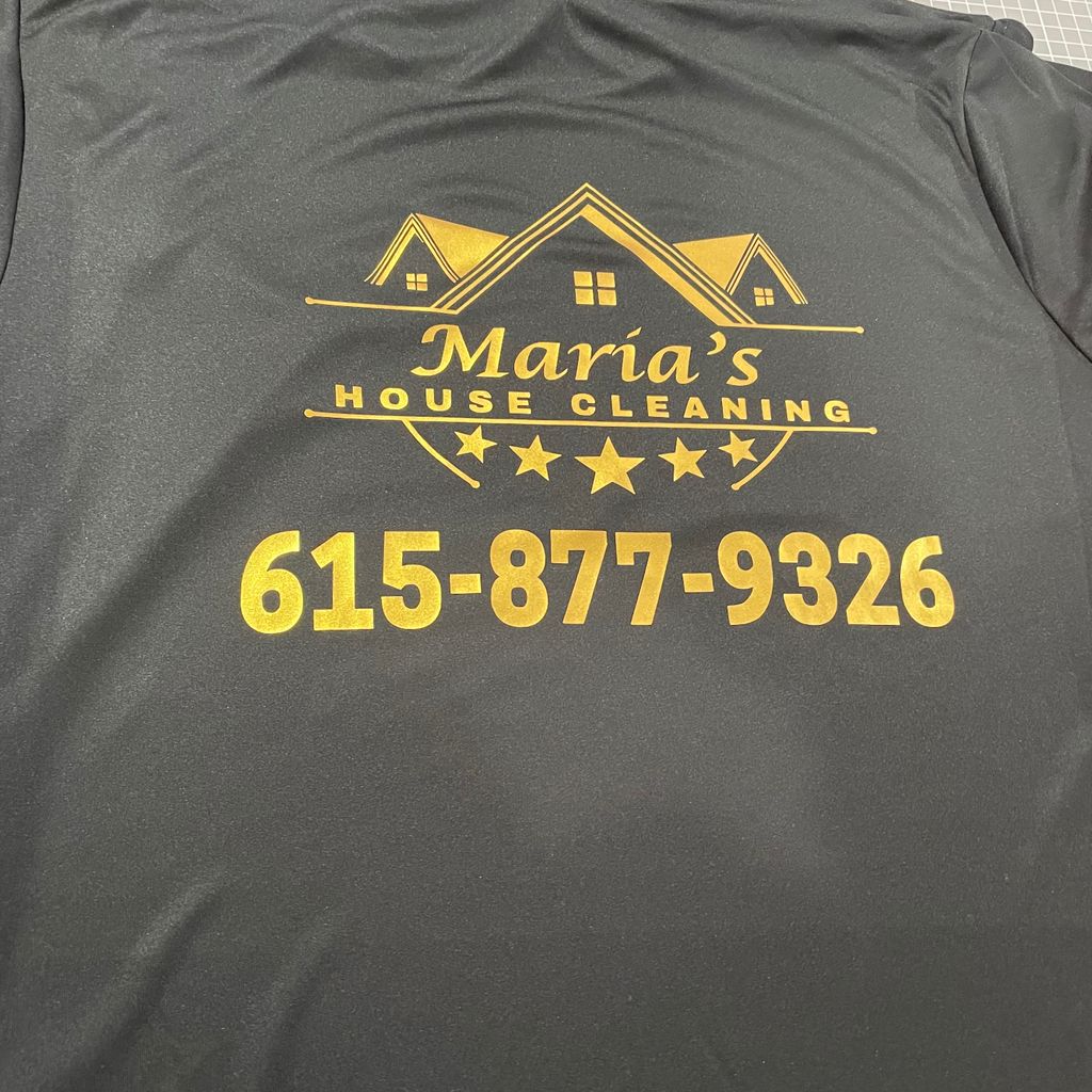 Maria’s house cleaning service