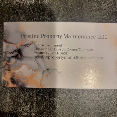 Avatar for Pristine Property Maintenance LLC