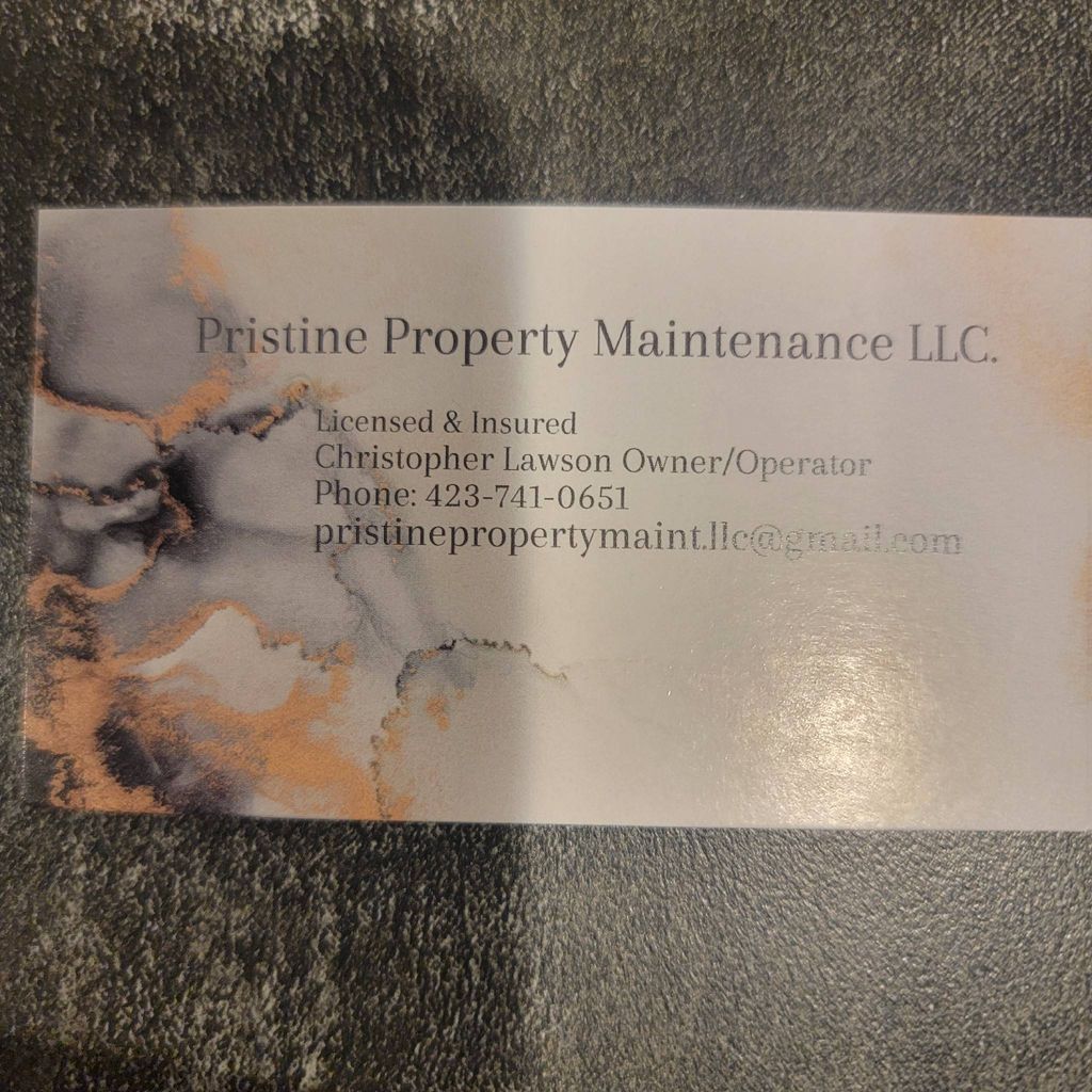 Pristine Property Maintenance LLC