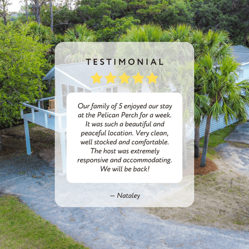 Take a look at some of our past guest reviews!