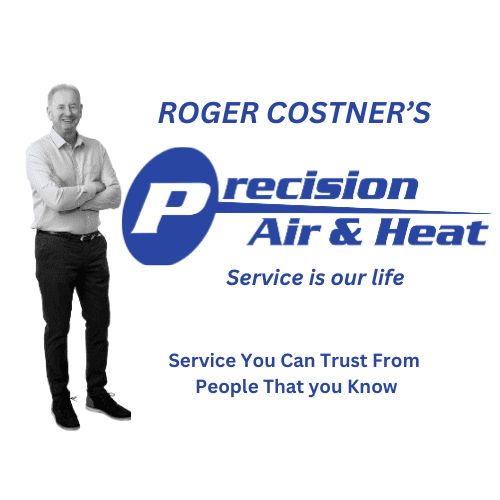 Roger Costner's Precision Air, Heat, Duct Cleaning
