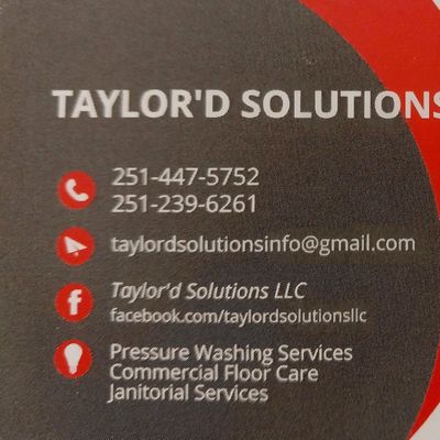 Avatar for Taylord Solutions