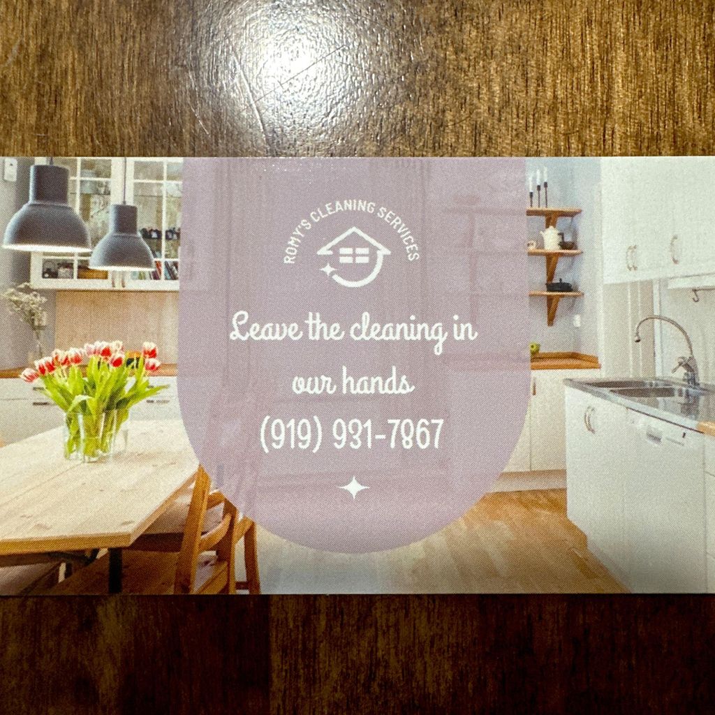ROMY’S CLEANING SERVICES