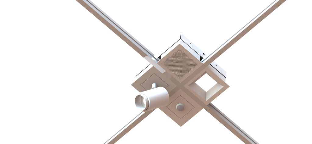 Cast and Machined Metal - Lighting System