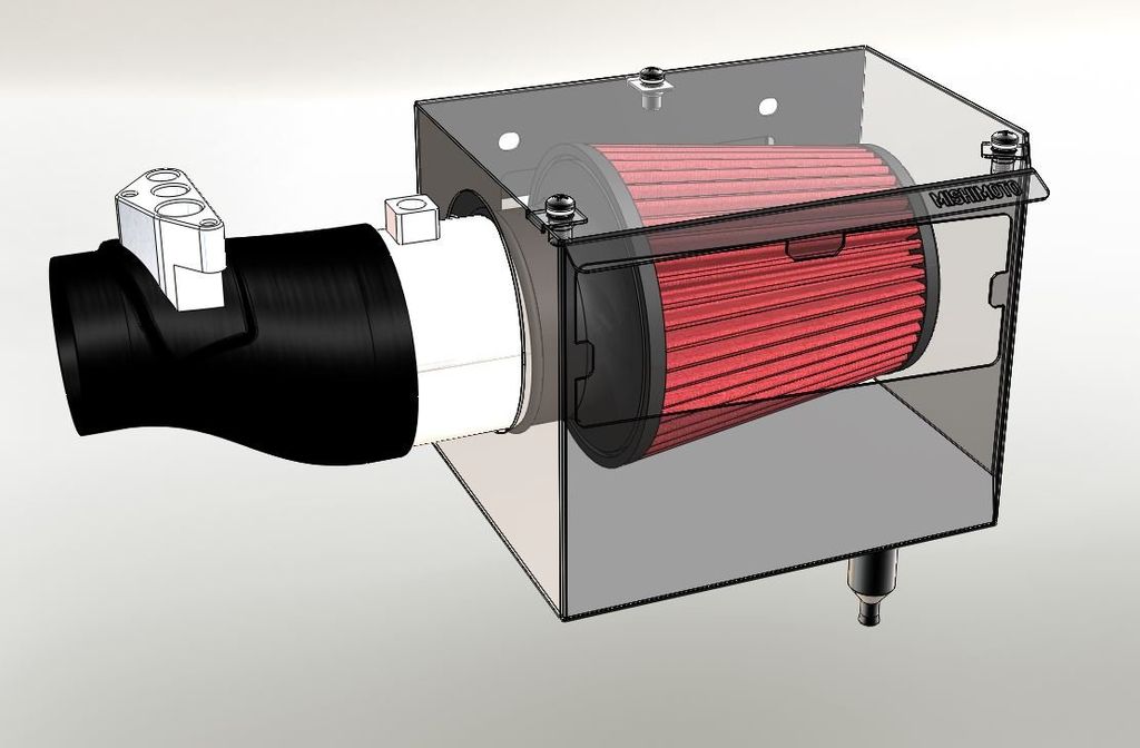 Machining and Silicone Forming - Air Intake Kit