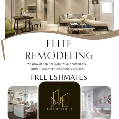 Avatar for Elite remodeling