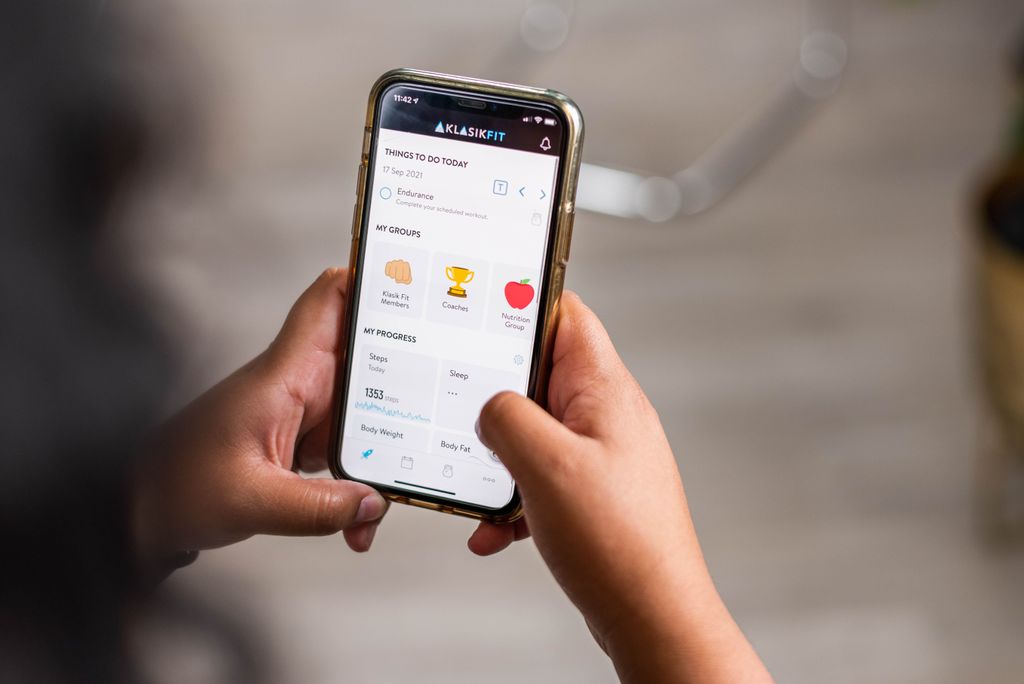 Klasik Fit Mobile App