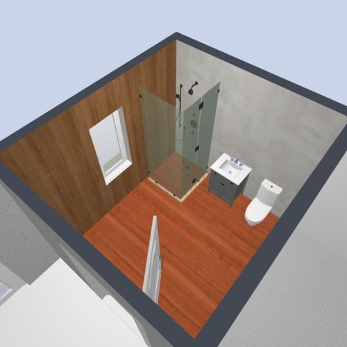 3D rendering using the floorplan