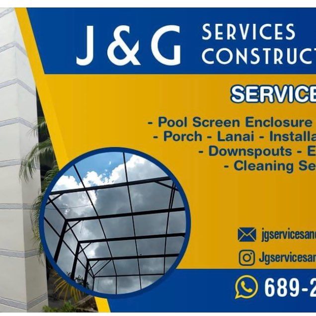 J & G Services and Construction LLC