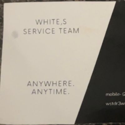 Avatar for White’s Service Team