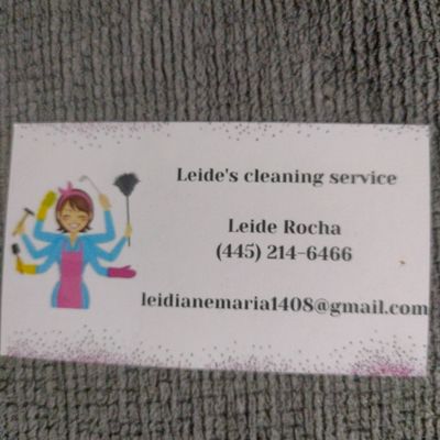Avatar for Leide's cleaning service