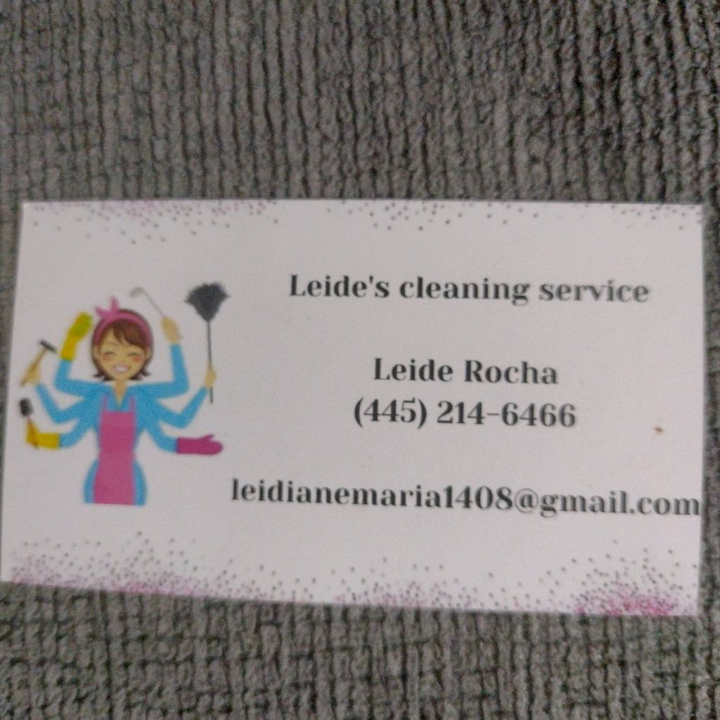 Leide's cleaning service