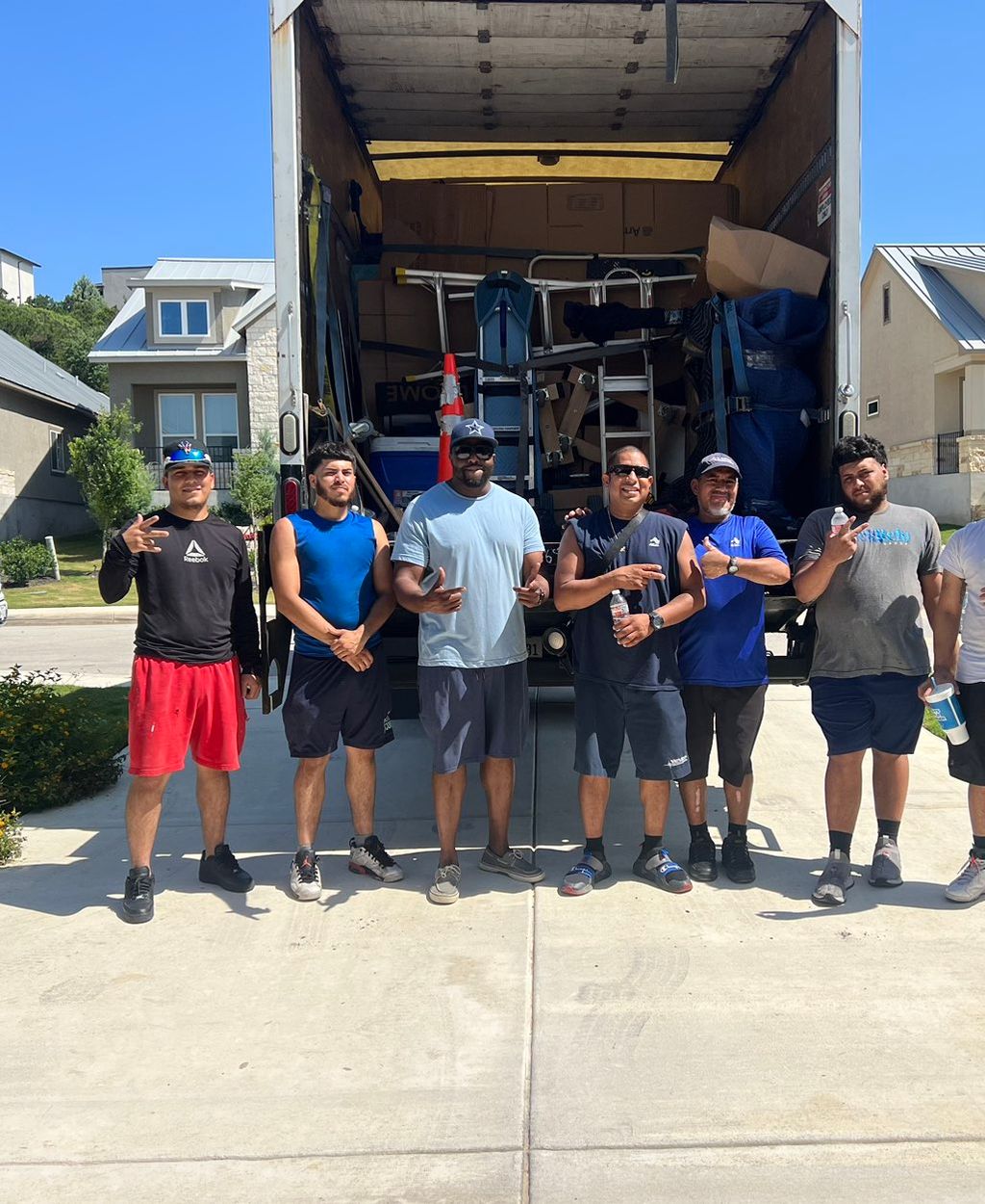 Move in San Antonio Texas