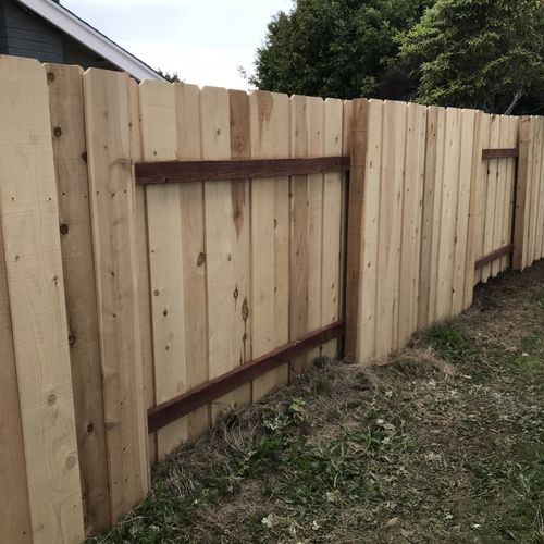 Fence Repair and Replacement
