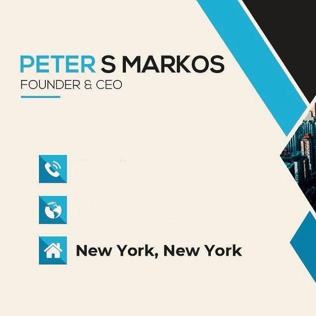 Peter Markos Office