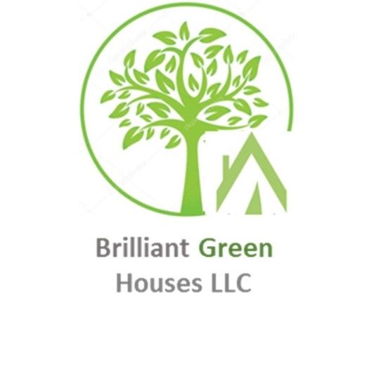 Brilliant Green Houses