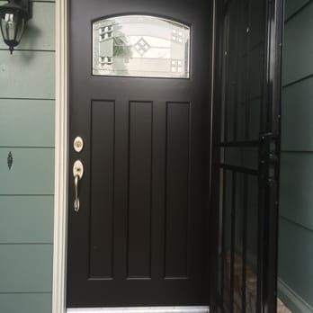 Front Door Refinishing 