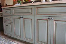 Bathroom Cabinet Refinishing